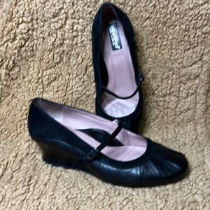 BeautiFeel Black Wedges Women 10/41